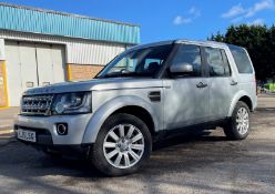 Land Rover Discovery LJ15 LSX - 2015 Model - Diesel - 2993cc Engine - Automatic Gearbox - Right Hand