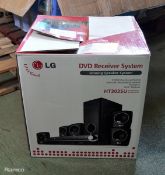 LG HT3035V DVD Receiver System