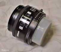 Nikon AF Nikkor 50mm 1:1.8 Lens