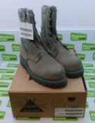 Thorogood footwear hot weather boots Steel toe cap - Sage - 6 1/2 W