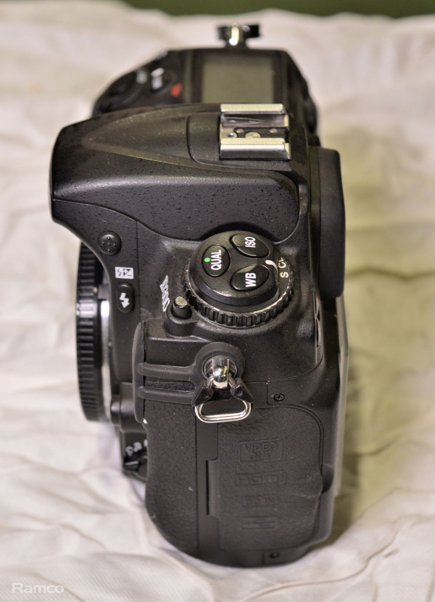 Nikon D300 SLR Digital Camera Body - Image 4 of 6