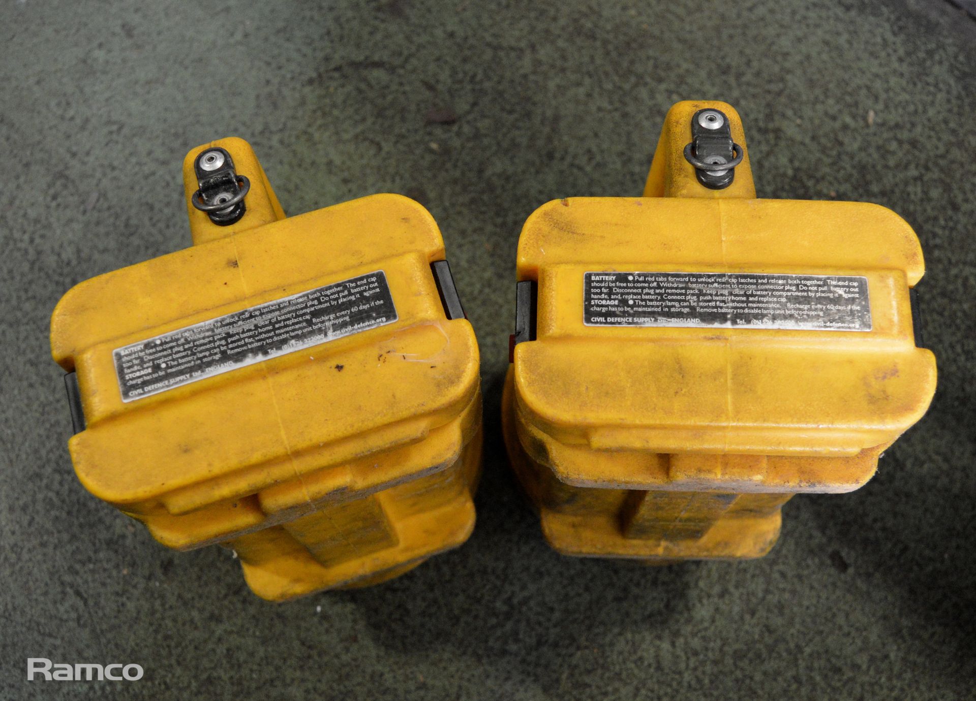 4x Emergency safety lamps x4 - Image 5 of 5