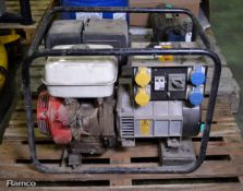 Allam Generator with GX390 Honda engine - 13.0 240v / 110V Output