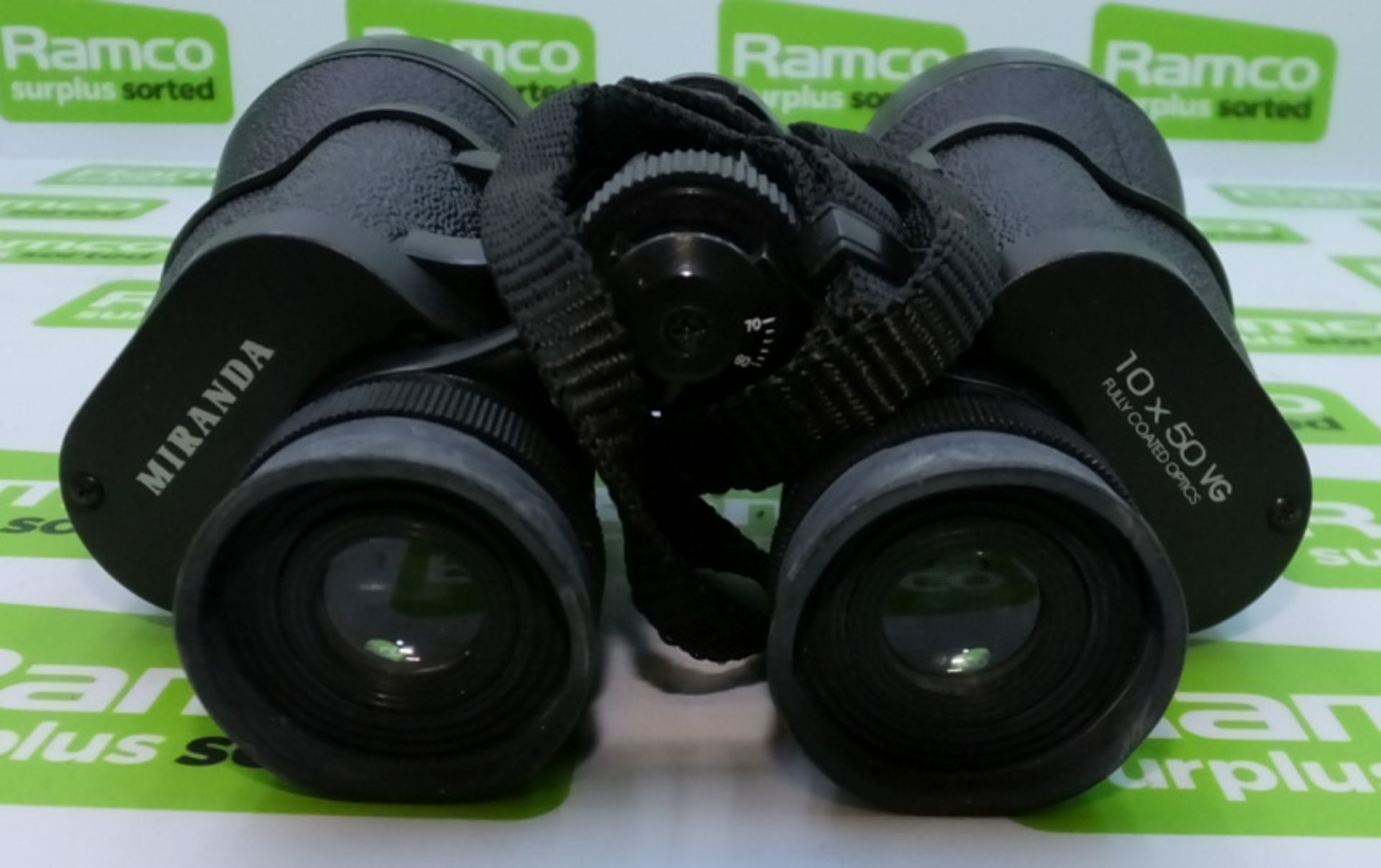 Miranda 10 x 50 VG Fully Coated Optics Binoculars In Case - Image 4 of 5