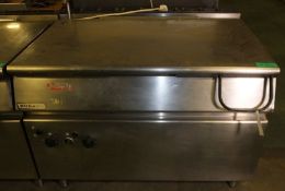 Hobart bratt pan - W 1220mm x D 940mm x H 860mm