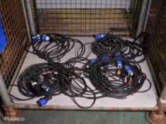 8x Cable Assemblies - 20M