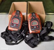 2x Arva Advanced Avalanche Transceivers 457mhz