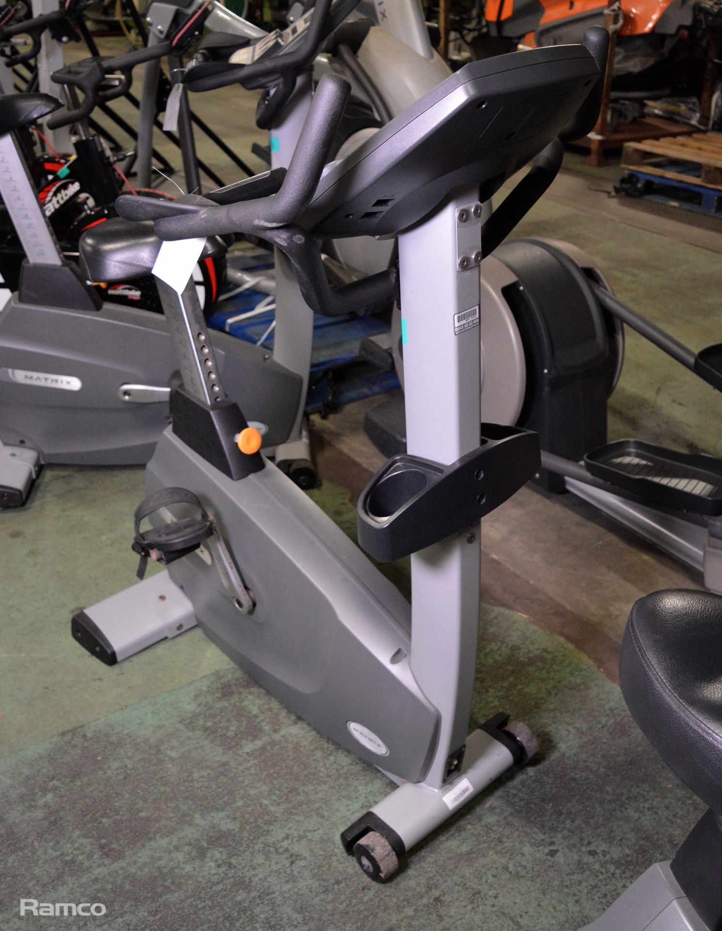 Matrix U1x exercise bike - Image 5 of 9