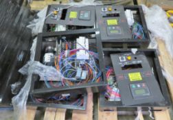 5x New Lighting Tower Control Boxes