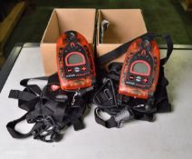 2x Arva Advanced Avalanche Transceivers 457mhz