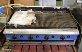 Blue Seal Gas Griddle L 830mm x W 1200mm x H 550mm