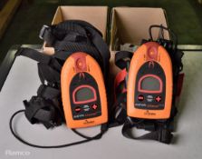 2x Arva Advanced Avalanche Transceivers 457mhz