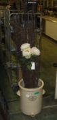 The Candy Filter Co LTD Large Pot W 450mm x H 550mm & Shop Display Flowers