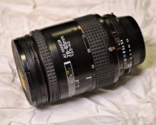 Nikon AF Nikkor 28-85mm 1:3.5-4.5 Lens