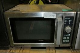 Menumaster commercial microwave - RCS511DSE - 1600W