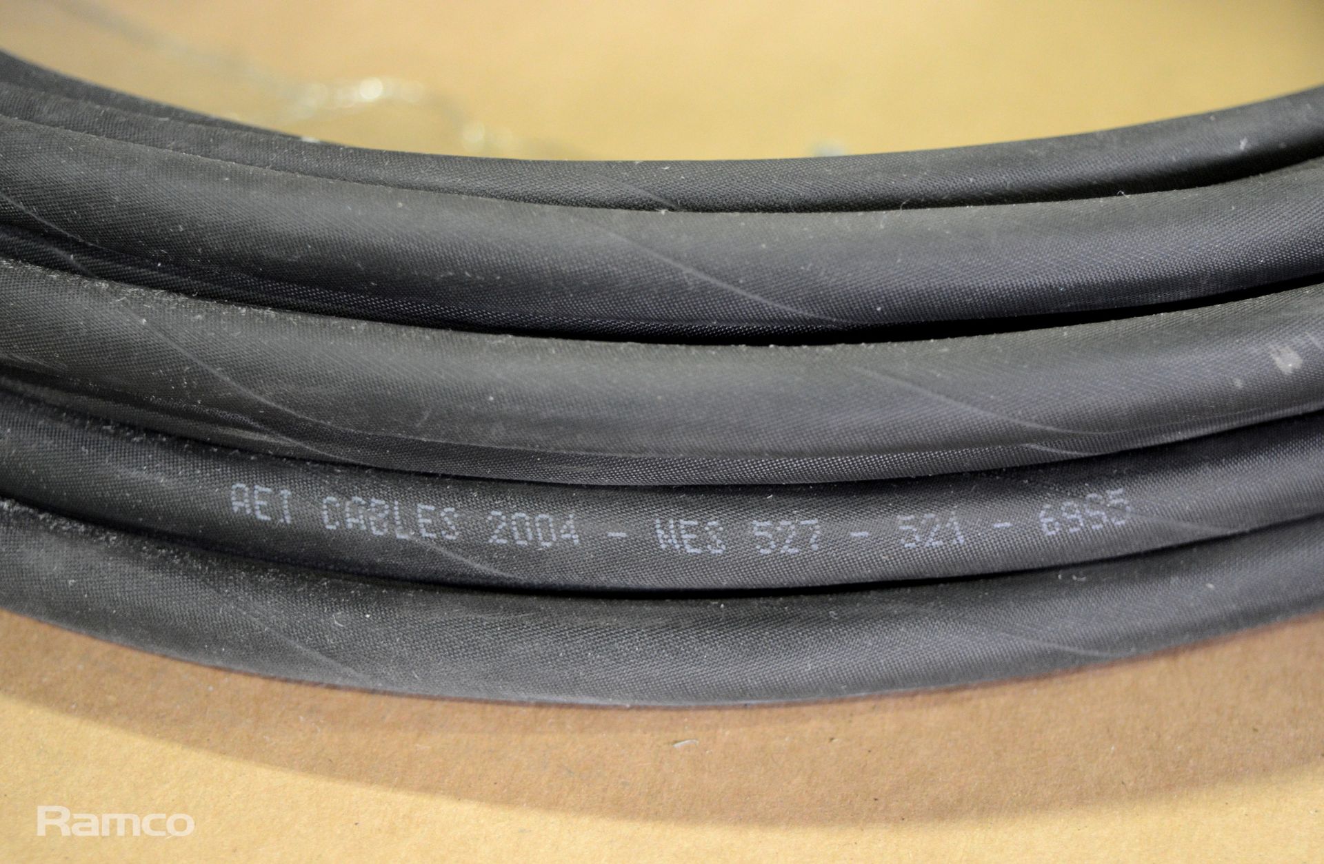 2x Distribution Boxes 220-250V, 12 Metre Electrical Cable, Various Types Of Electrical Cables - Image 6 of 6