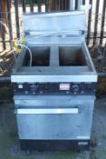 Falcon Chieftain Fryer L 950mm x W 600mm x H 1015mm