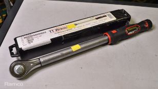 Norbar TTi 150 Torque Wrench 1/2 Inch SD 30-150 Nm