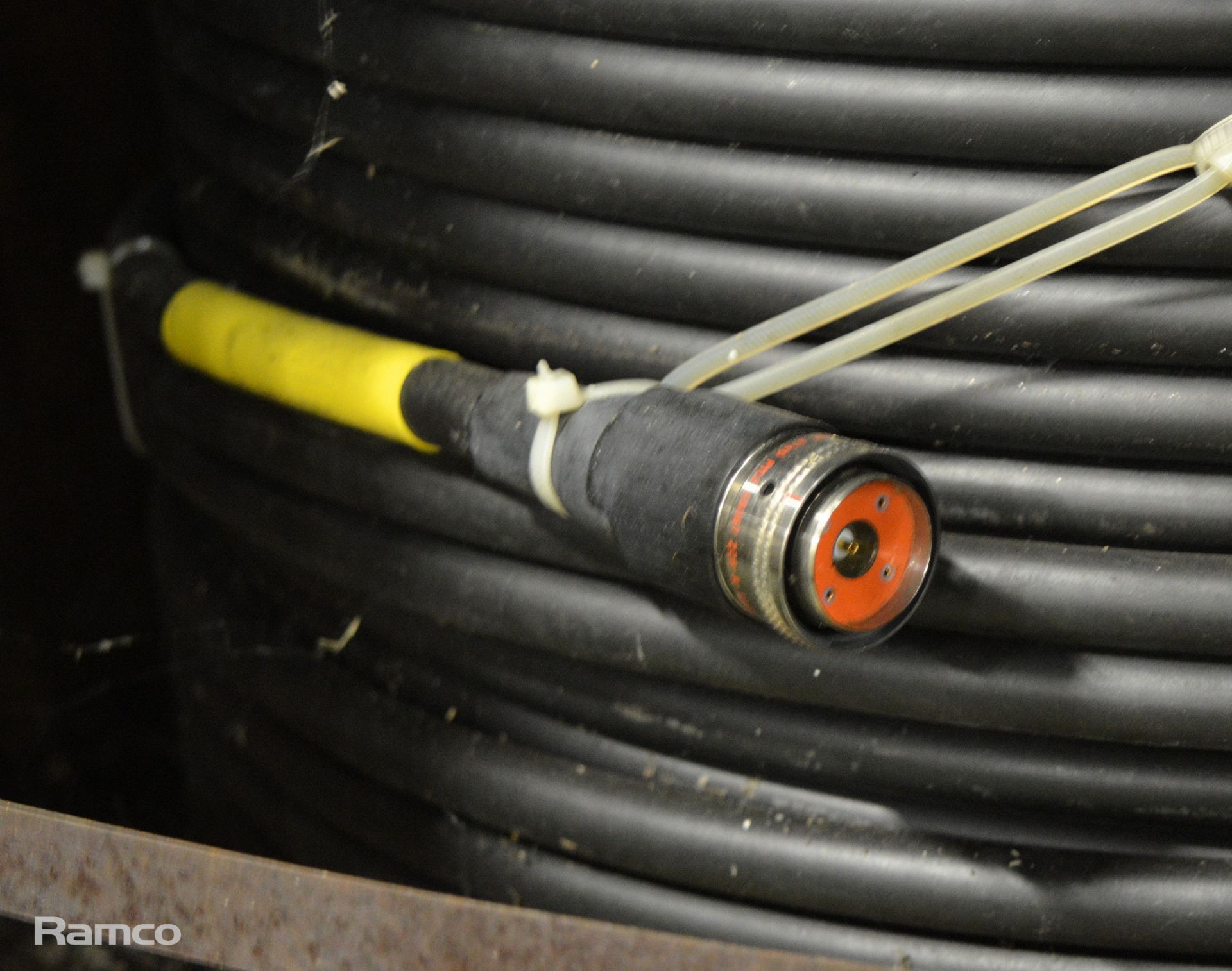 Large Reel Of Heavy Duty Coaxial Cable - Image 6 of 6