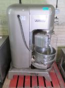 Hobart H600 Free Standing Mixer, Model H600-F3MHE - 400V 50hz - 1.5Kw - comes with accessories