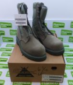 Thorogood footwear hot weather boots Steel toe cap - Sage - 6 1/2 W