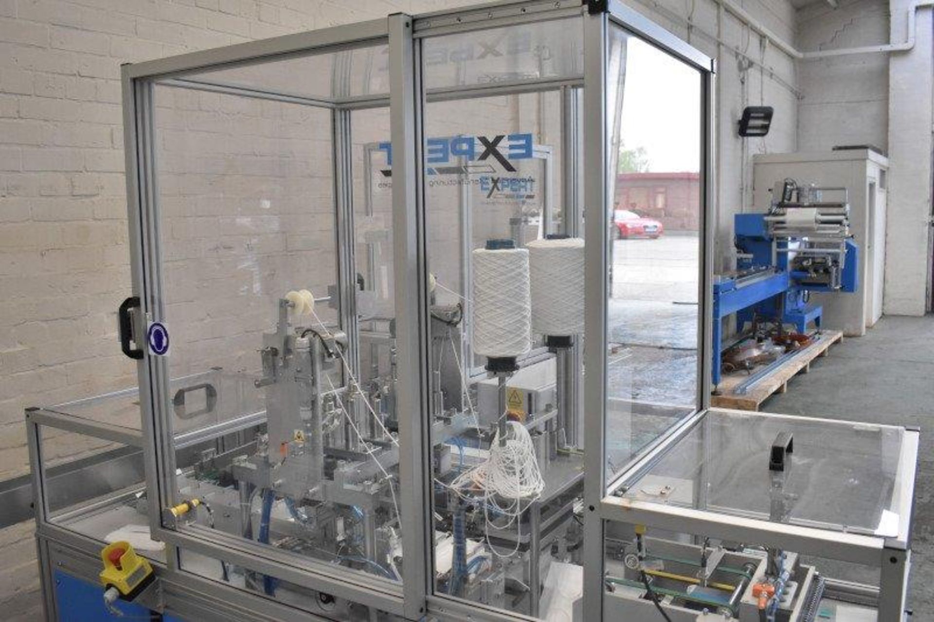 Expert fully automated Mask Making Machine - manufactured in 2020. - Image 11 of 20