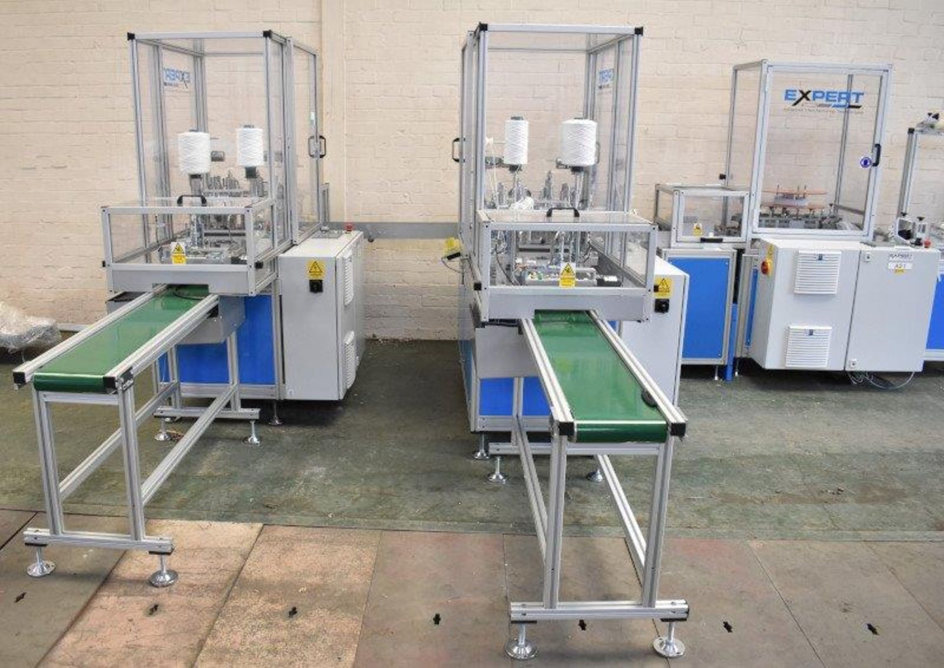 Expert fully automated Mask Making Machine - manufactured in 2020. - Image 9 of 20