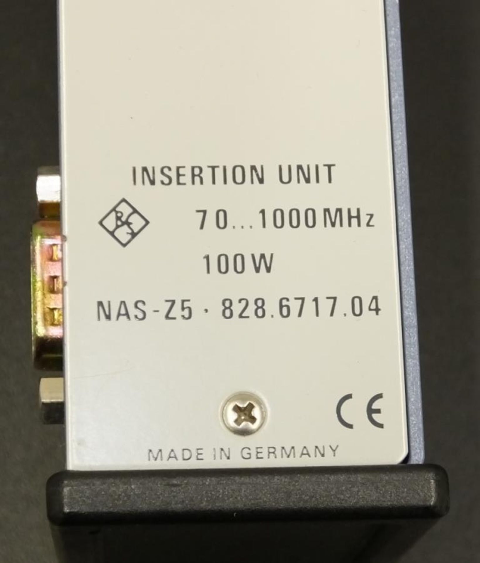 Rohde & Schwarz Radio Communications monitor 0.4 - 1000mhz - CMS33 - 840.0009.34, antenna base in co - Image 11 of 17