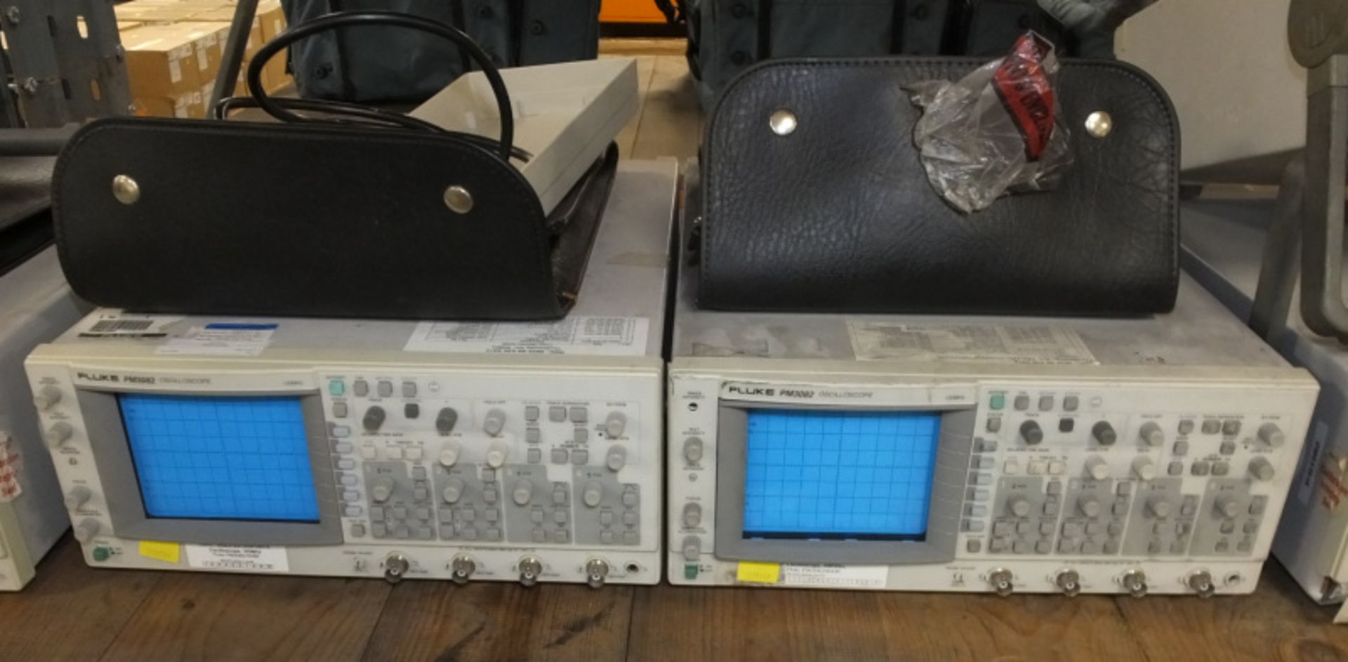 6x Fluke PM3082 Oscilloscopes - AS SPARES OR REPAIRS - Image 5 of 7