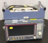 Rohde & Schwarz Radio Communications monitor 0.4 - 1000mhz - CMS33 - 840.0009.34, antenna base in co