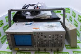 Fluke PM3082 Oscilloscope 100mhz - 2x 10:1 passive probes, 2x 1:1 passive probes, manual, cable, 2x