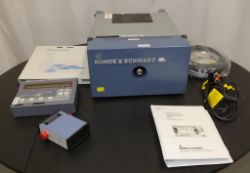 Electronics Auction - Rohde & Schwarz CMS33 & Fluke PM3082 Oscilloscopes