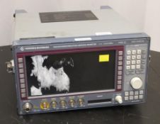 Rohde & Schwarz Radio Communications monitor 0.4 - 1000mhz - CMS33 - 840.0009.34 - NO COVER