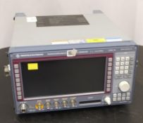 Rohde & Schwarz Radio Communications monitor 0.4 - 1000mhz - CMS33 - 840.0009.34 - NO COVER