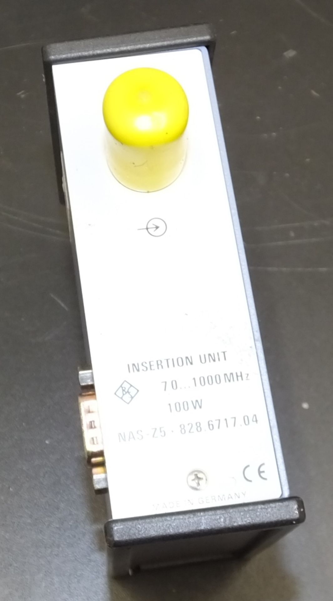 Rohde & Schwarz Radio Communications monitor 0.4 - 1000mhz - CMS33 - 840.0009.34, antenna base in co - Image 11 of 18