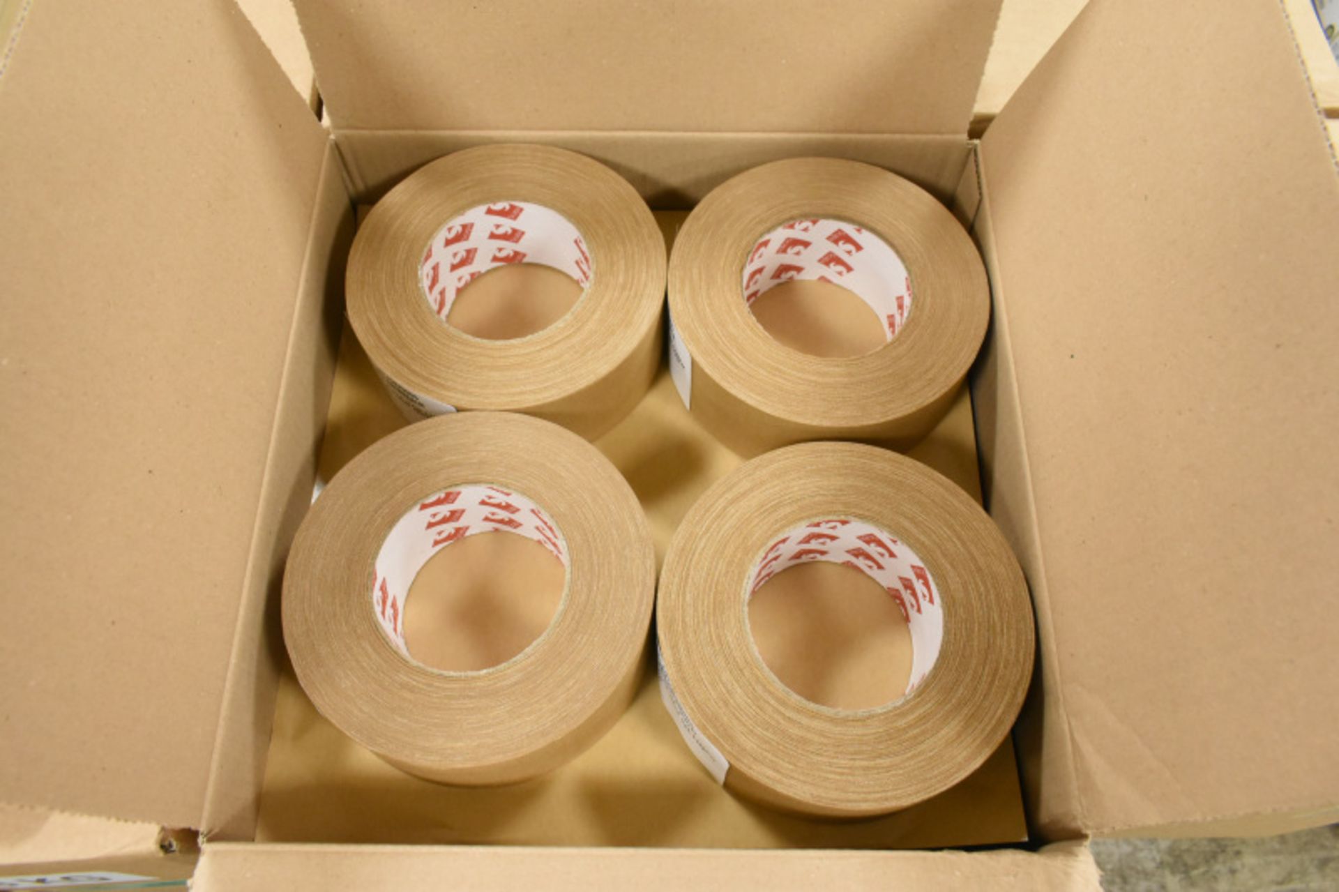 Scapa 3302 Pro Tape - Buff Tan Biege - 50mm x 50M rolls - 16 rolls per box - 1 box - manufactured 02 - Image 2 of 4