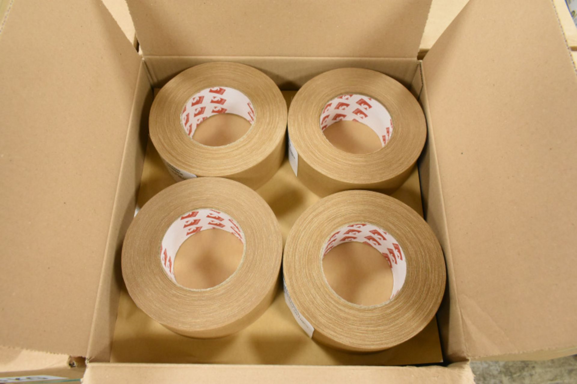 Scapa 3302 Pro Tape - Buff Tan Biege - 50mm x 50M rolls - 16 rolls per box - 1 box - manufactured 14 - Image 2 of 4