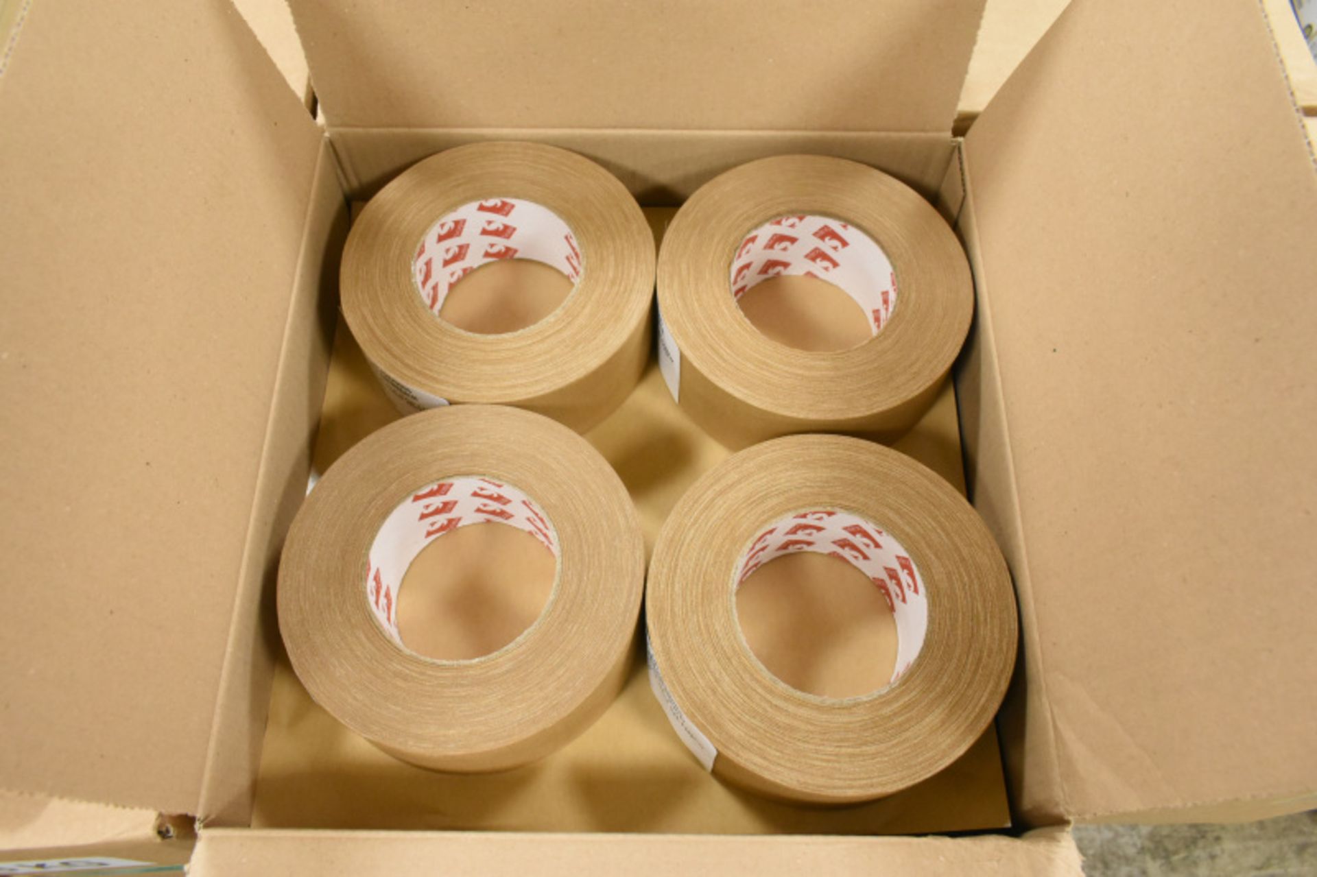 Scapa 3302 Pro Tape - Buff Tan Biege - 50mm x 50M rolls - 16 rolls per box - 1 box - manufactured 09 - Image 2 of 4