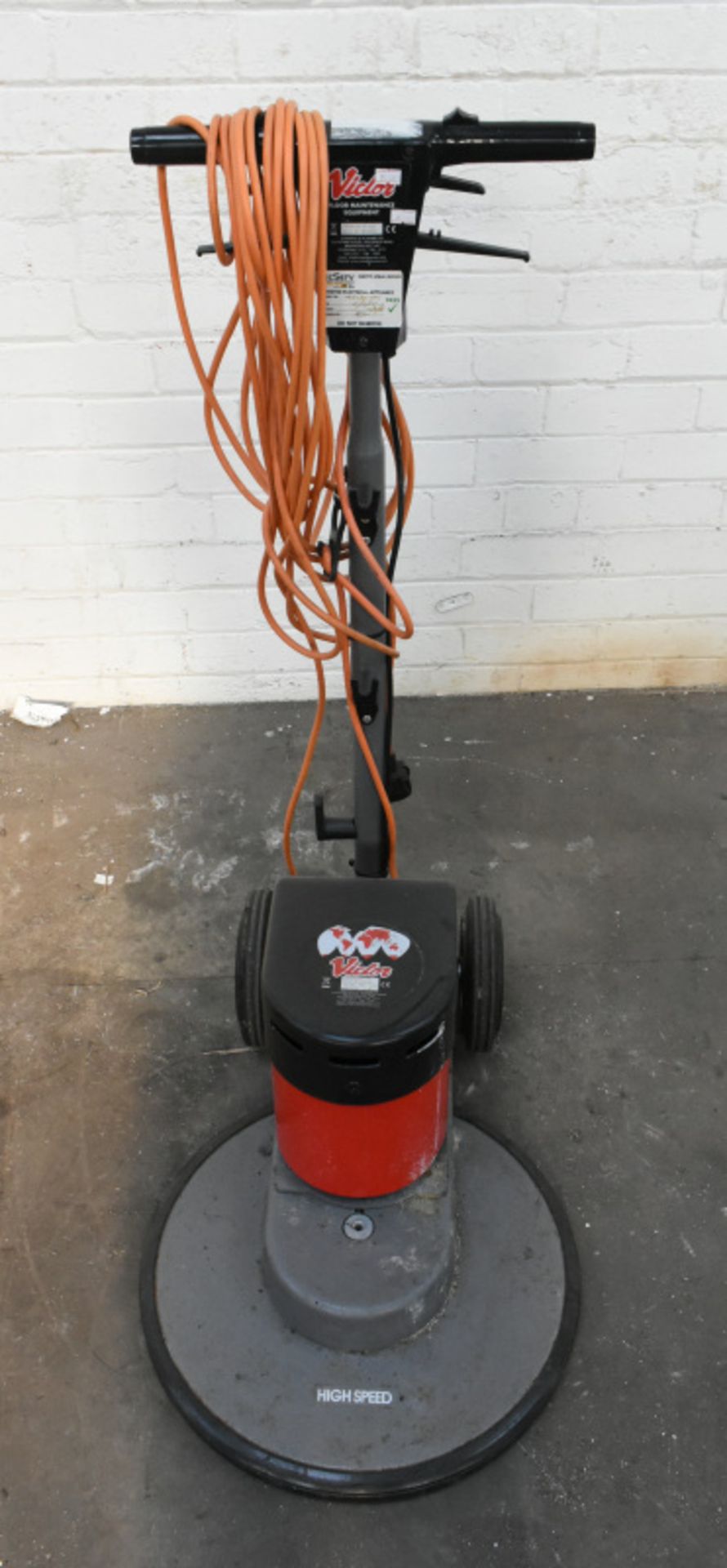 Victor Contractor 450 High Floor Scrubber