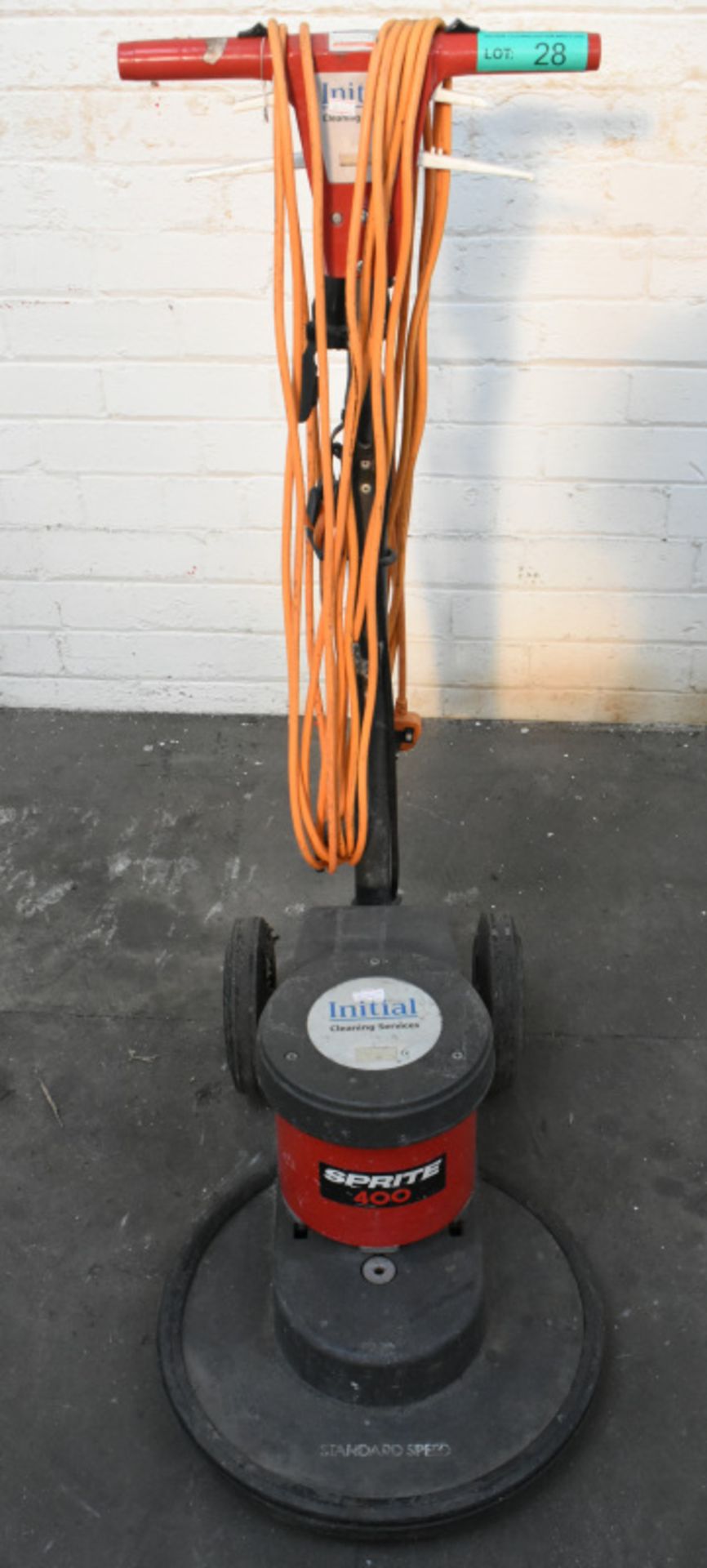 Victor Sprite 400 STD Speed Floor Scrubber