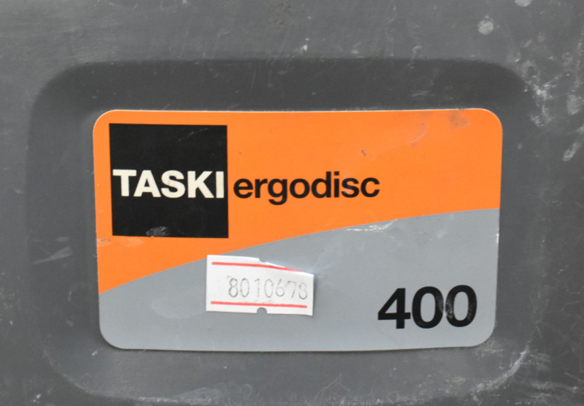 Taski Ergodisc 400 Floor Scrubber - Image 2 of 3