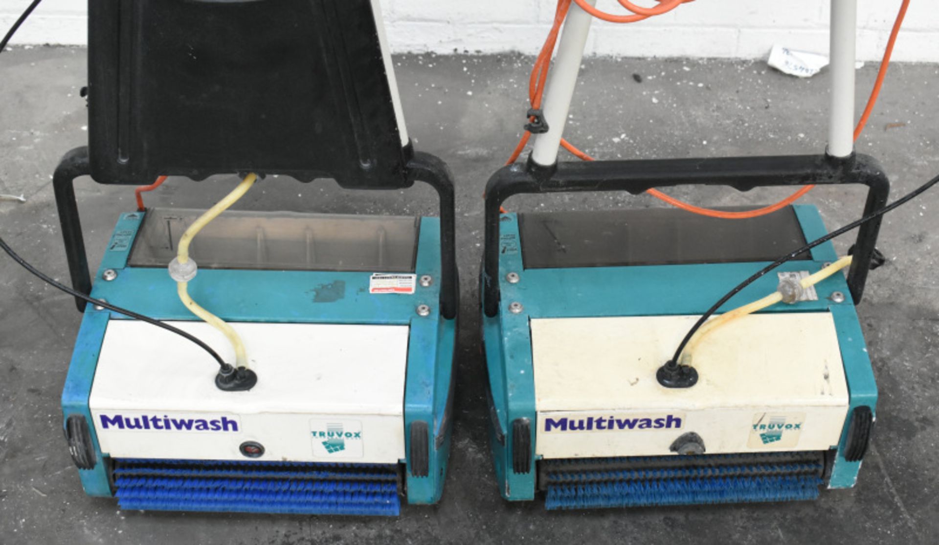 2 x Truvox Multiwash Floor Scrubber Dryer, Model- MW340/Pump - Image 2 of 6