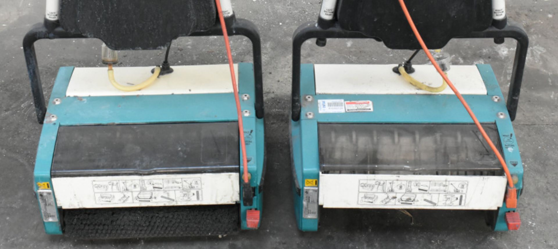 2 x Truvox Multiwash Floor Scrubber Dryer, Model- MW340/Pump - Image 4 of 6