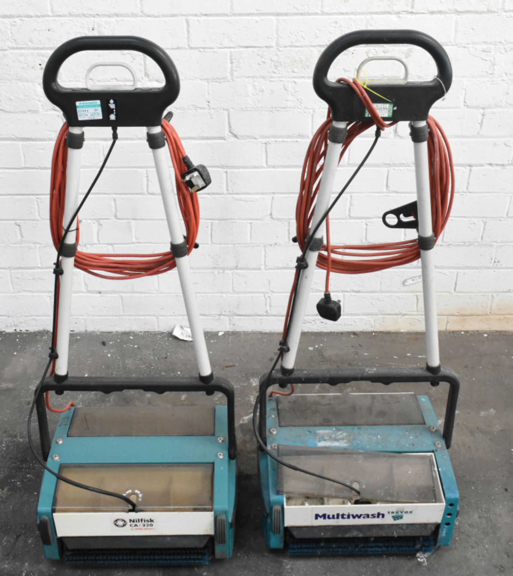 2 x Truvox Multiwash Floor Scrubber Dryer, Model- MW340