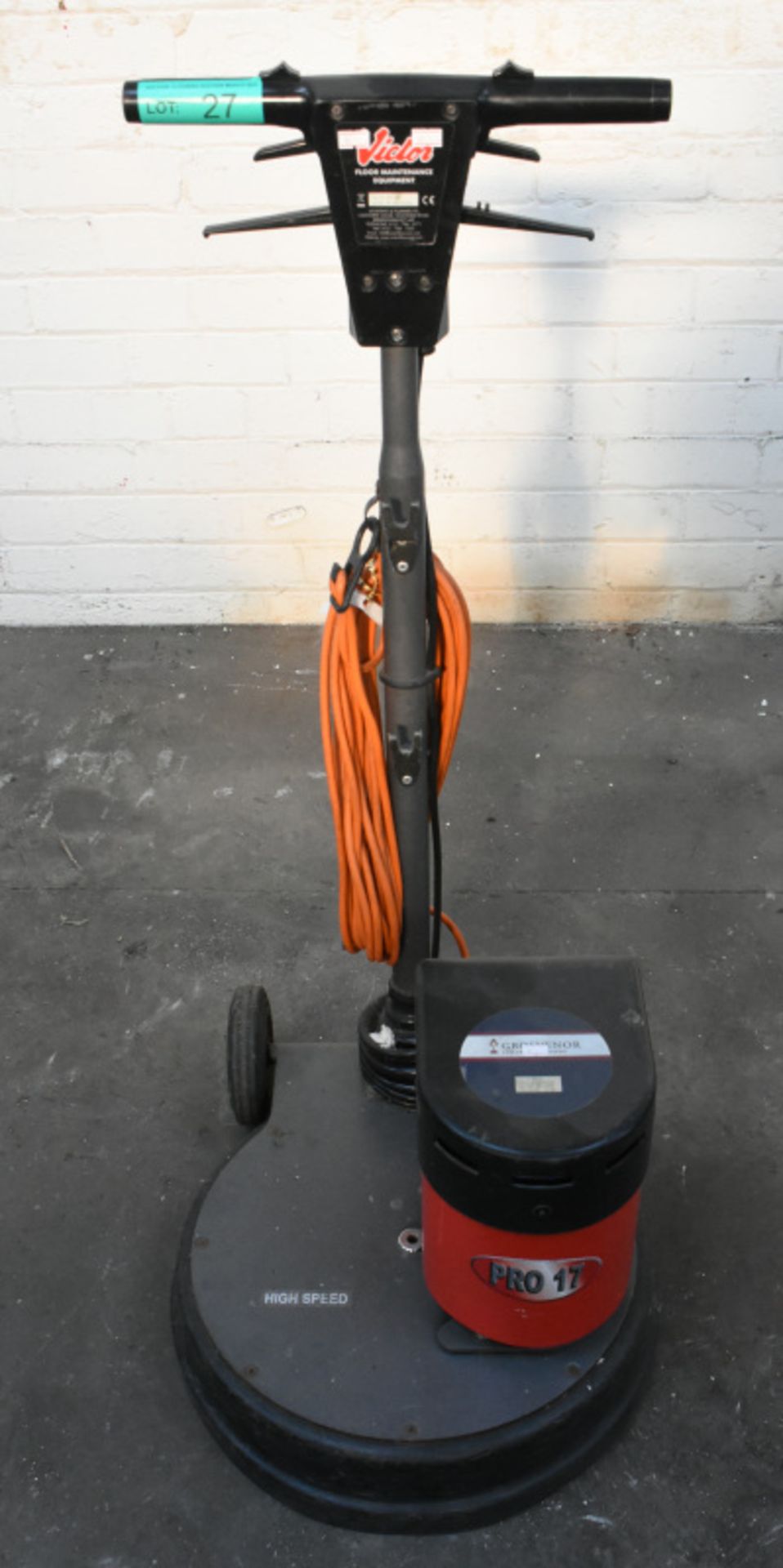 Victor Pro 17 Floor Scrubber