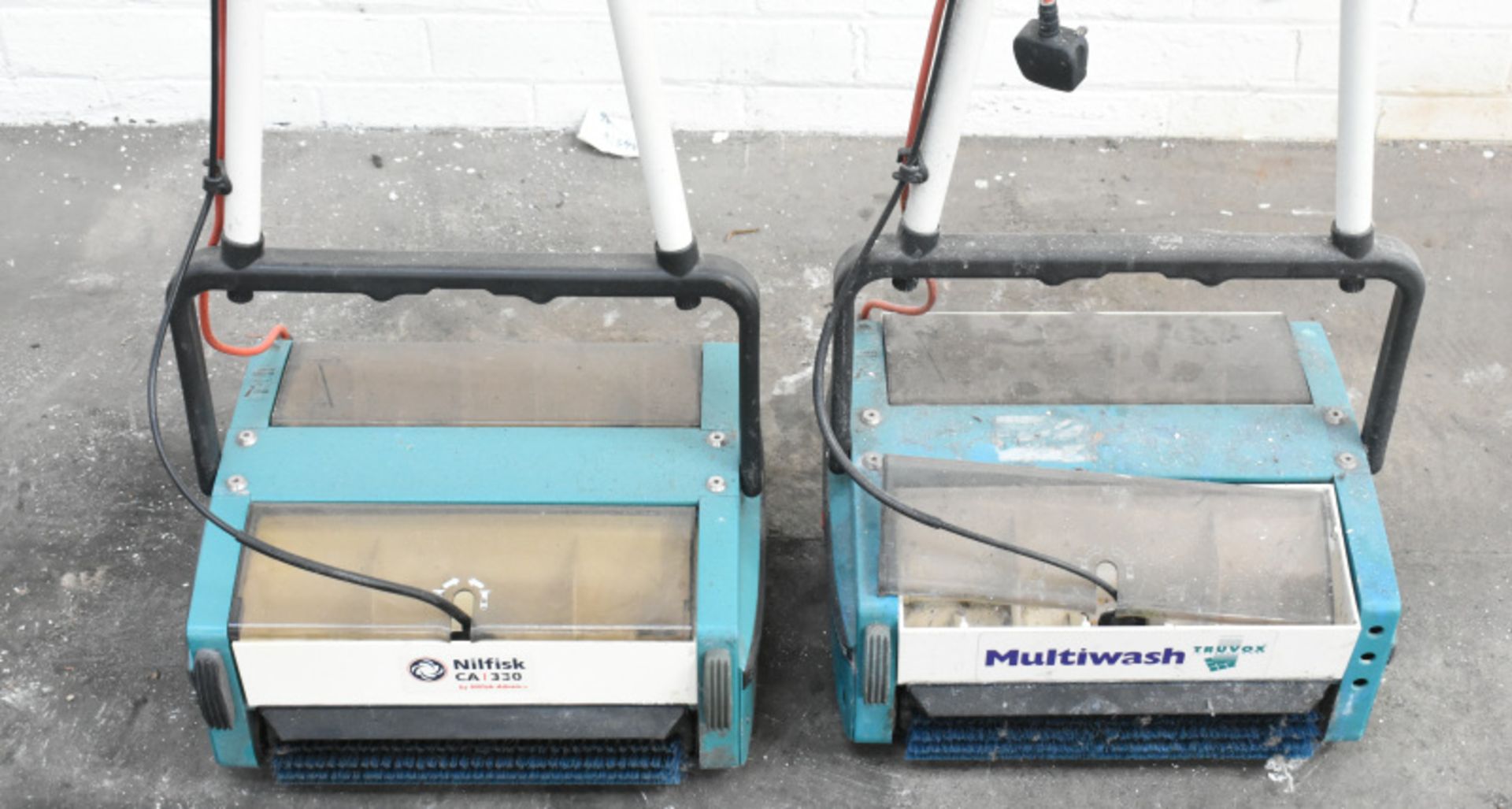 2 x Truvox Multiwash Floor Scrubber Dryer, Model- MW340 - Image 2 of 6