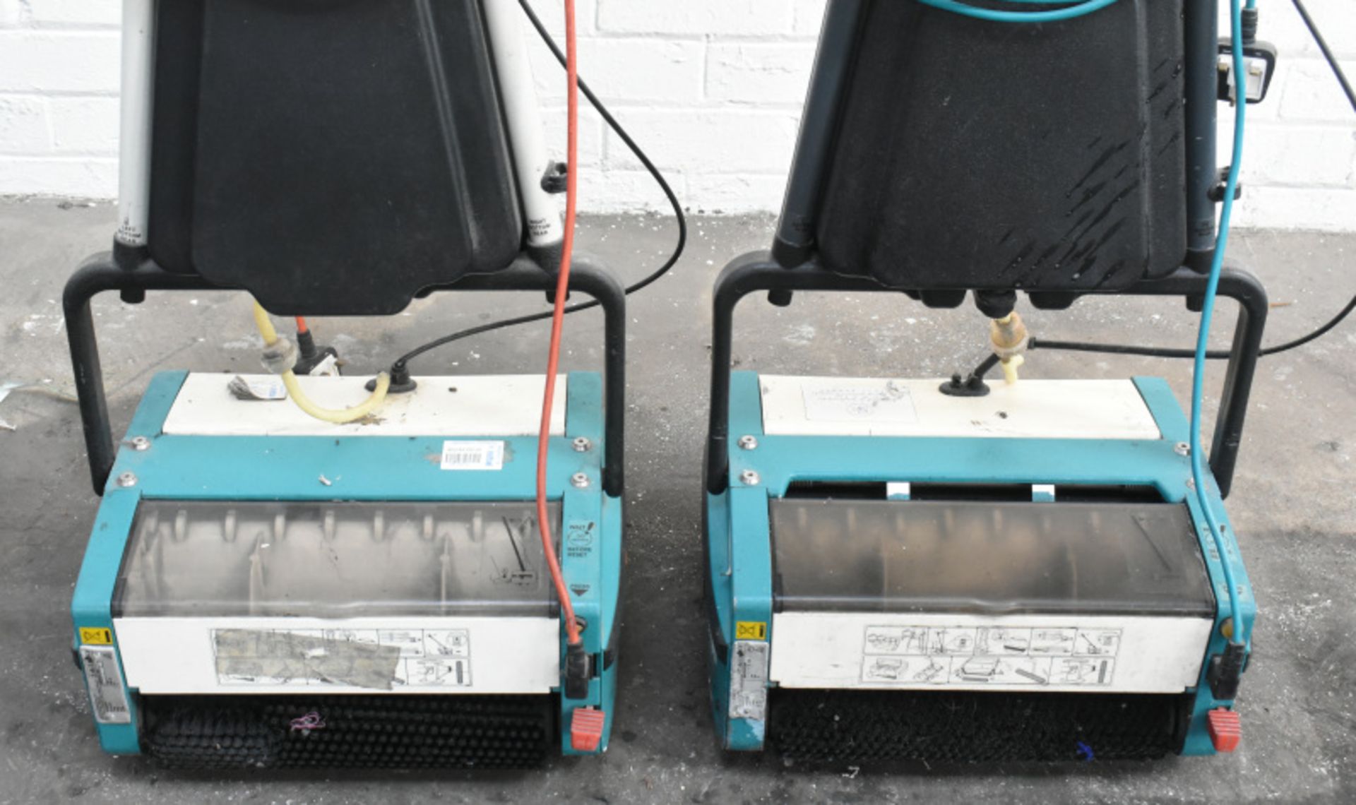2 x Truvox Multiwash Floor Scrubber Dryer, Model- MW340/Pump - Image 4 of 6