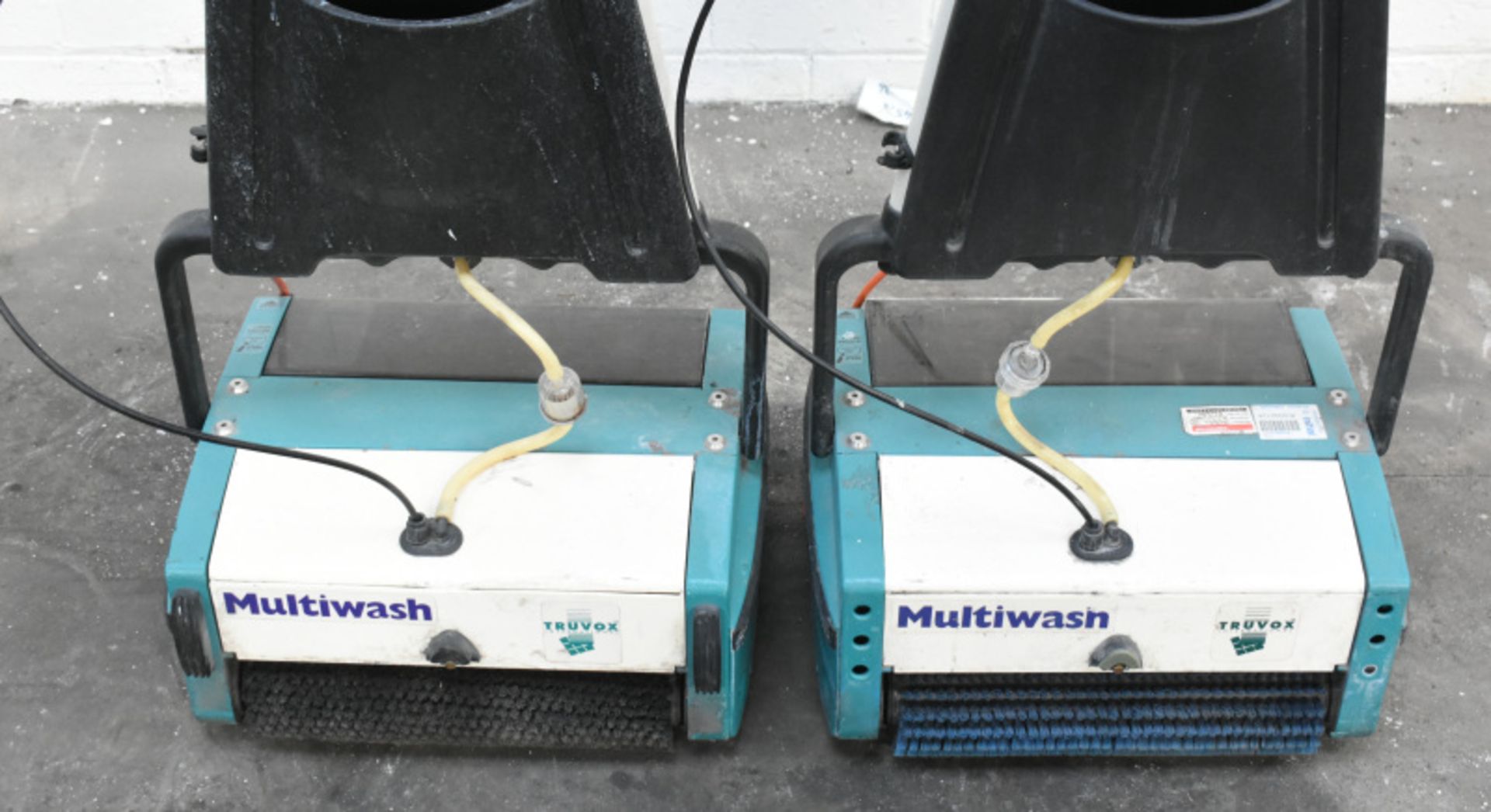 2 x Truvox Multiwash Floor Scrubber Dryer, Model- MW340/Pump - Image 2 of 6