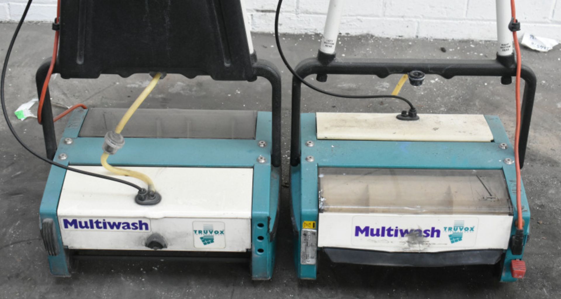 2 x Truvox Multiwash Floor Scrubber Dryer, Model- MW340/Pump - Image 2 of 6