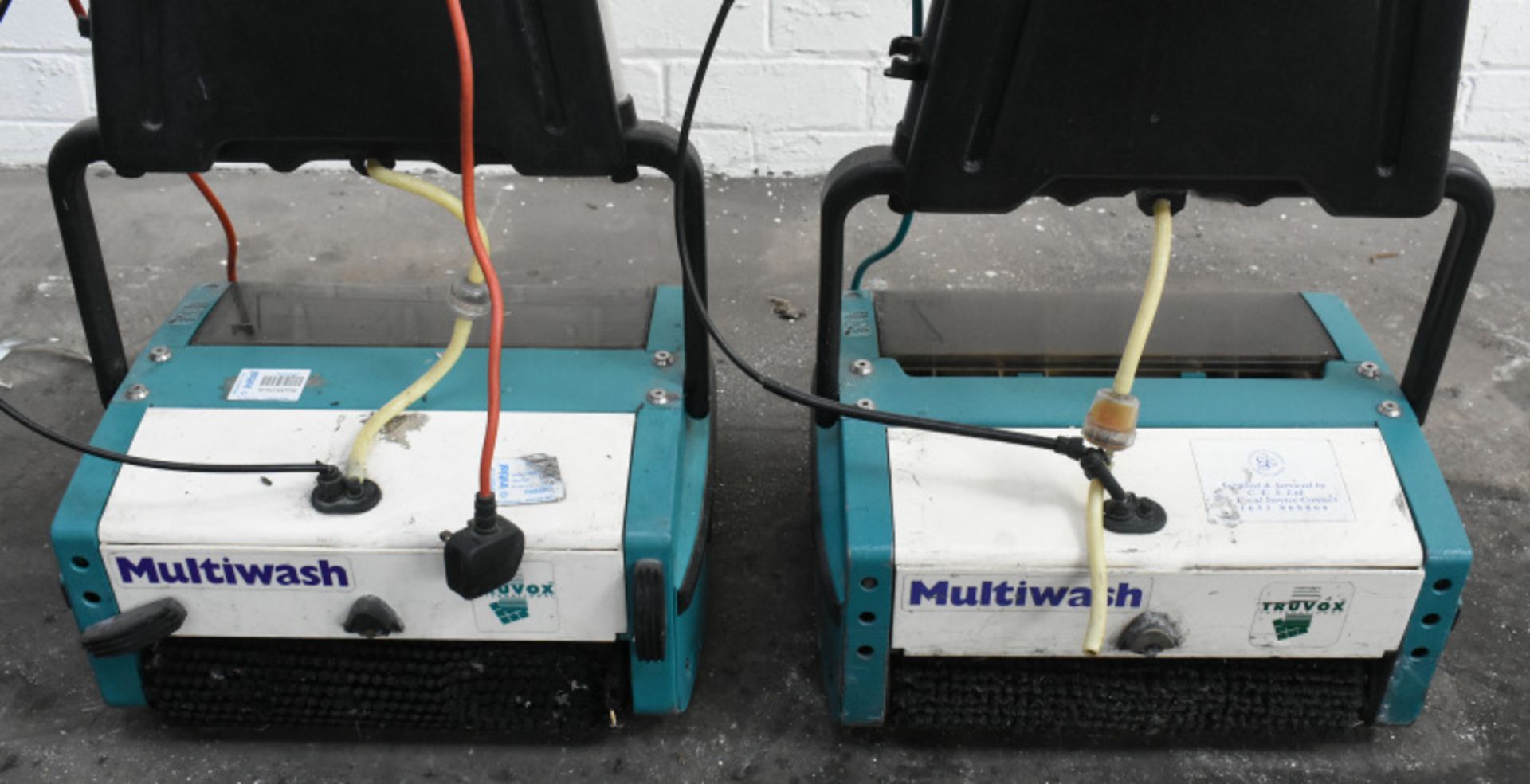 2 x Truvox Multiwash Floor Scrubber Dryer, Model- MW340/Pump - Image 2 of 6